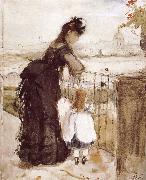 Berthe Morisot Balcony china oil painting reproduction